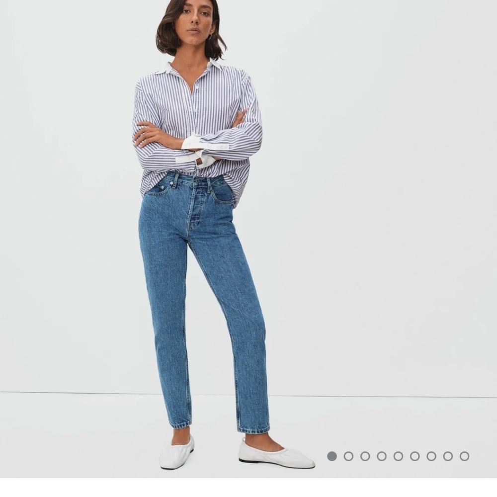 Everlane 90s cheeky jean NWOT